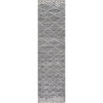 Asilah Moroccan Modern Diamond Area Rug